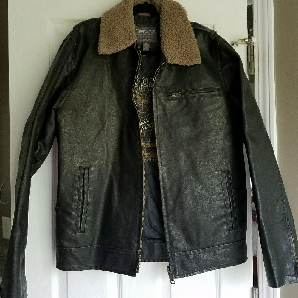 Aero bomber jacket